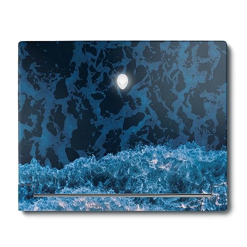 Image of MightySkins Skin Compatible with Alienware X16 R1 (2023) Full Wrap Kit - Ocean Waves | Protective, Durable, and Unique Vinyl Decal wrap Cover | Easy to Apply & Change Styles | Made in The USA