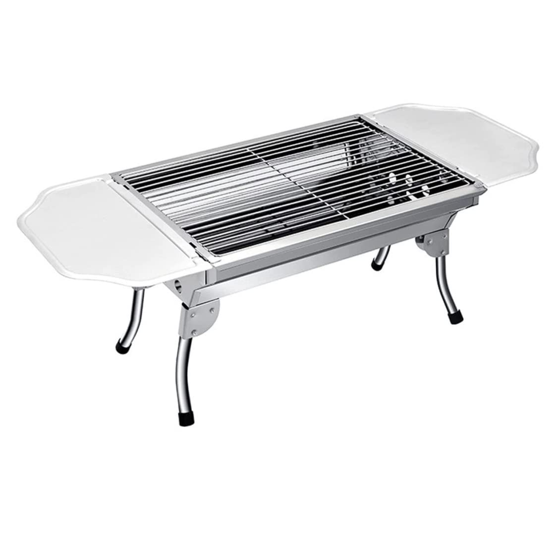 Grille Węglowe Przenośny Grill Grillowy Składany Grill Na Węgiel Drzewny Na Zewnątrz Camping Piesze Wycieczki Gotowanie Piknik Grill Na Węgiel