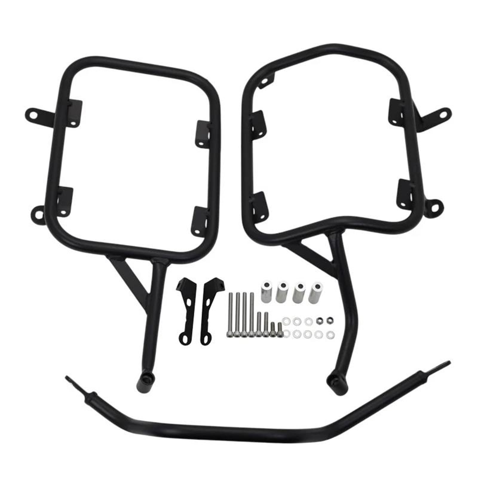 Support sacoche CFMOTO 800MTX 2024 fixation latérale renforcée - 5