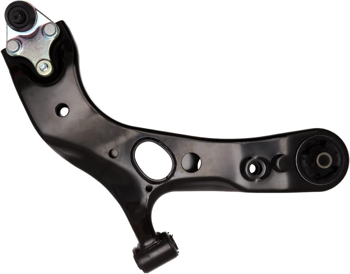 AUQDD 2Pc Suspension Front Lower Control Arm and Ball Joint Assembly Compatible With 2015-2017 Le-xus NX200t,18-21 NX300,15-21 NX300h /2006-2018 Toy-ota RAV4 (Replace # K620586 K620587)