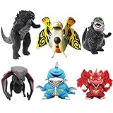 ✦ Para una variedad de ocasiones: los juguetes Monster son para decorar cupcakes, muffins, golosinas, un regalo de fiesta, decoración de mesa o como regalo. Puedes celebrarlo de una manera única, con un hermoso adorno para tarta de dibujos animados para tu día especial.
