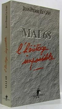 Paperback Mai 68: L'he´ritage impossible (Cahiers libres) (French Edition) [French] Book