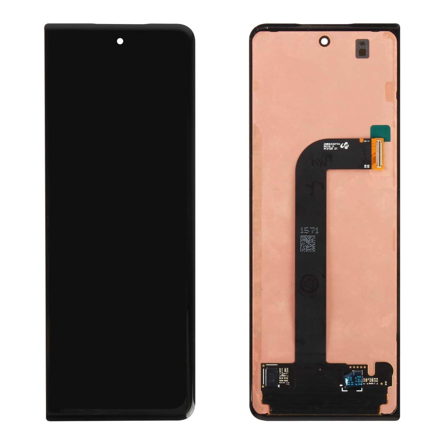 Amazon.co.jp: AMOLED Samsung Galaxy Z Fold 3 5G スクリーン 交換用