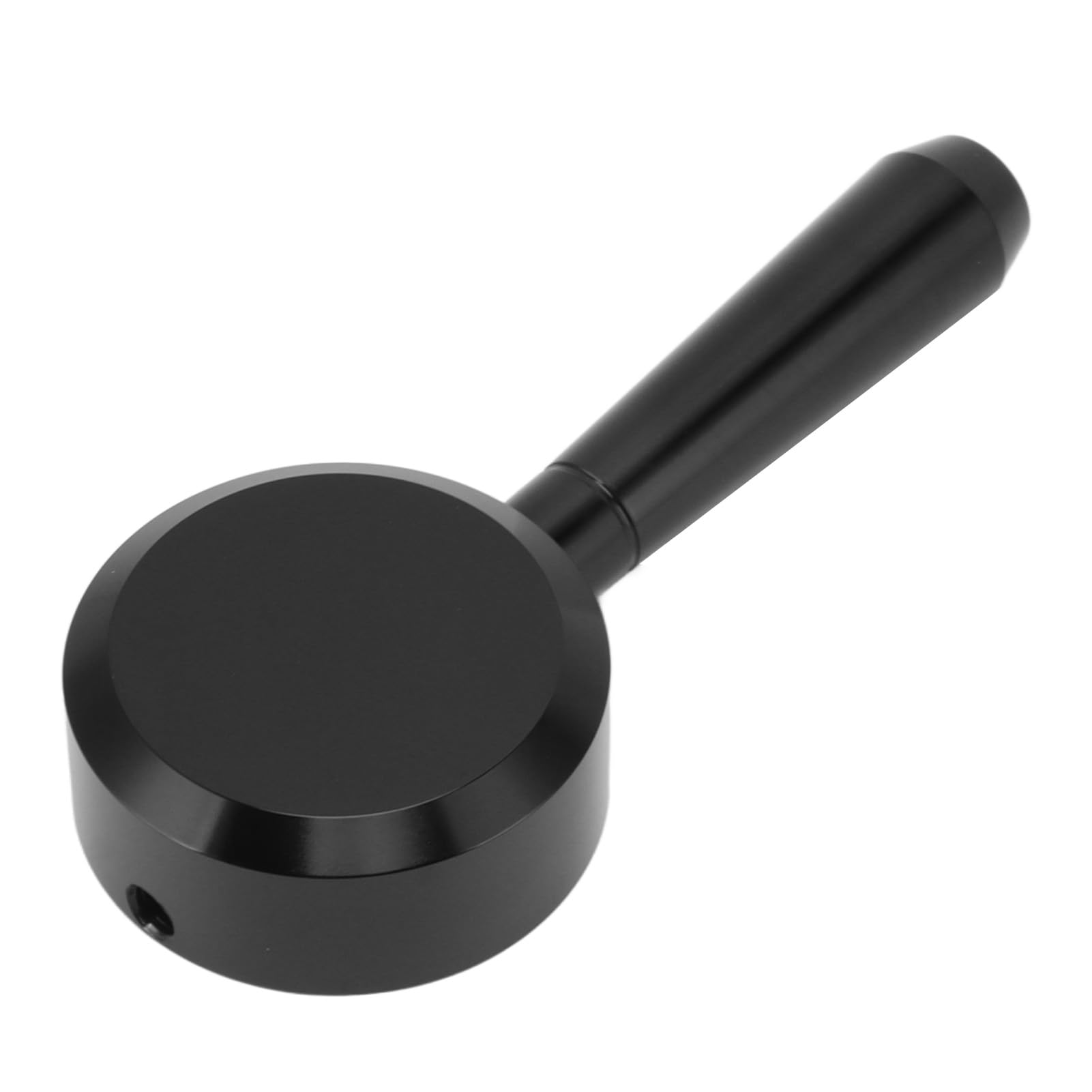 Labor Saving Steam Lever Replacement Aluminum Alloy Coffee Machine Steam Lever Compatible with Sage BES870 875 876 Coffee Machine Brushed (Black)