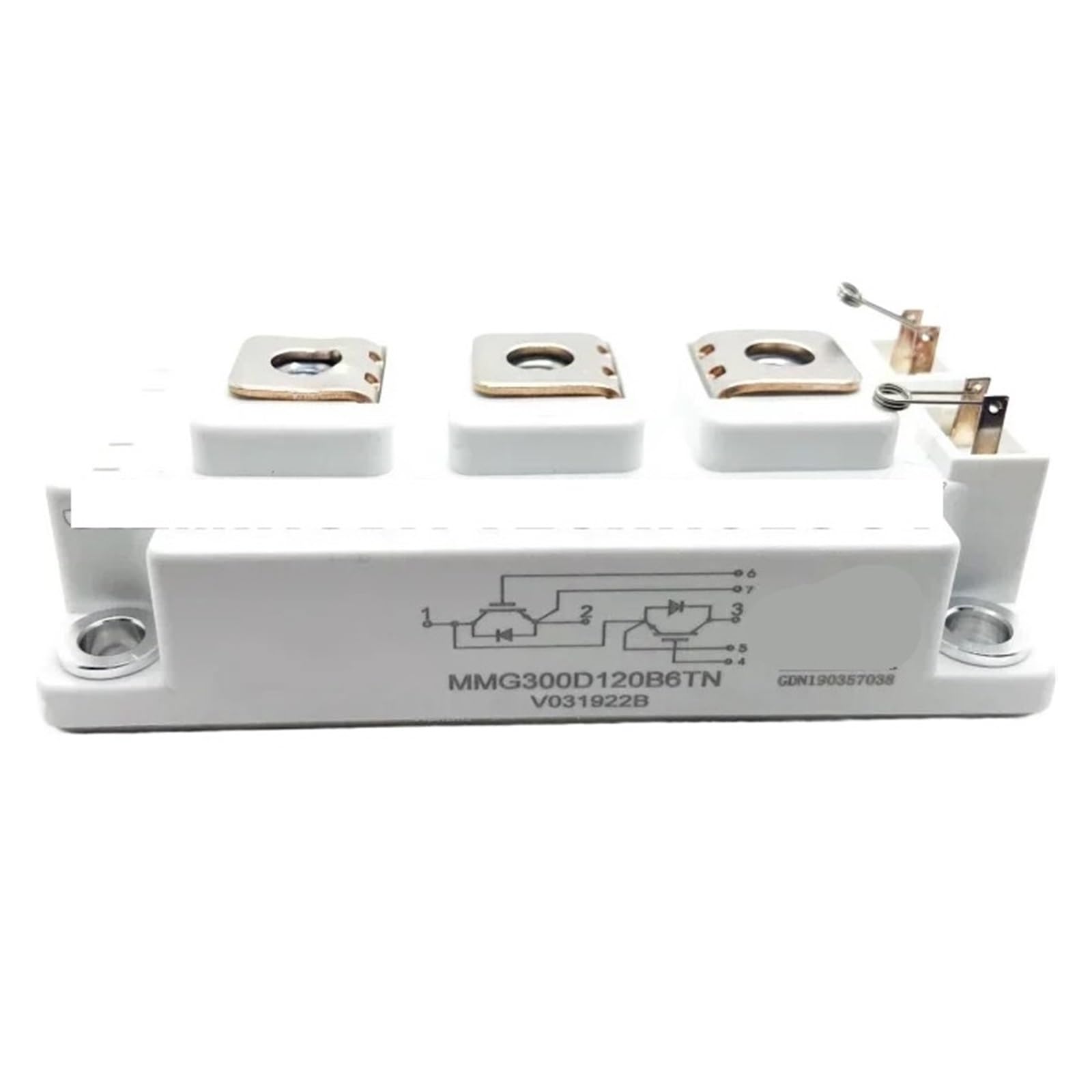 Eahwcxsd One Color Mmg300d120b6tn Mmg300d120fzb6tn Mmg300dr120b Rectifier Bridge Module(Mmg300d120b6tn)