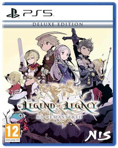 The Legend of Legacy HD Remastered - Deluxe Edition (PS5)