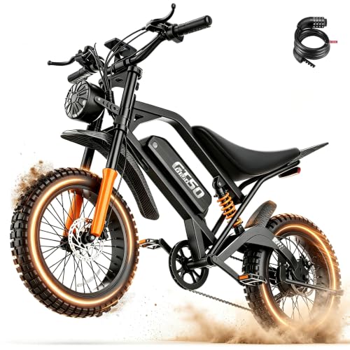 Electric Dirt Bike 5500W 100 Miles