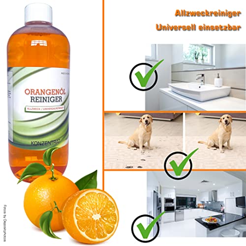 Orangenölreiniger für Auto- und Haushaltsanwendungen