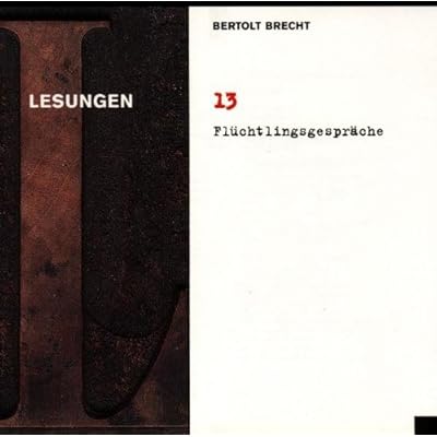 Bertolt Brecht Vol. 13