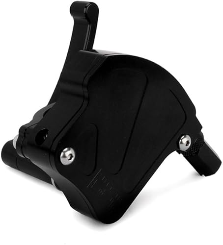 Miniatura 2 de AnXin - Acelerador de pulgar elaborado mediante CNC para motos todoterreno y cuatrimotos