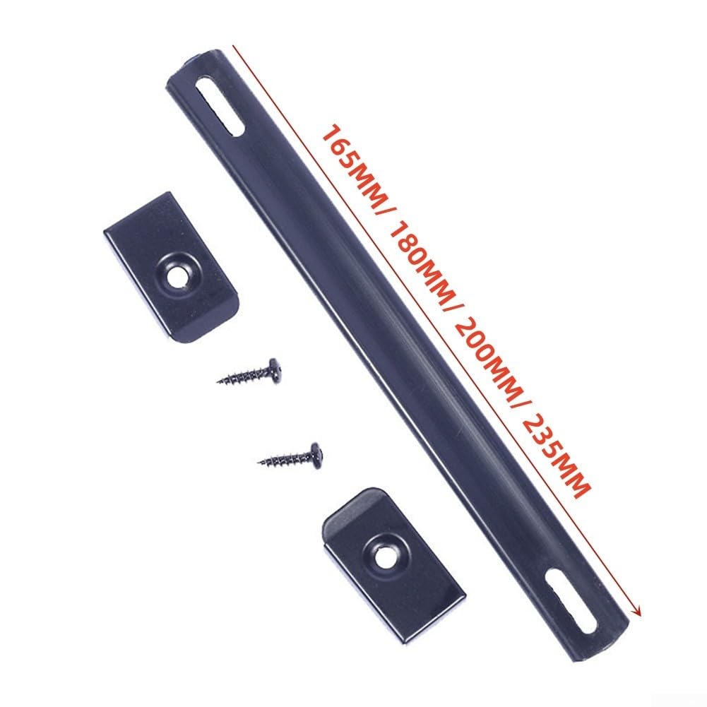 Poignée de rechange pour guitare pour haut-parleur, 165 mm avec matériel de montage pour installation EaFor sy (235 mm)