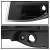 ACANII - For 2007-2014 Ford Expedition Black Housing Headlights Headlamps Replacement Pair Set Driver + Passenger Side
