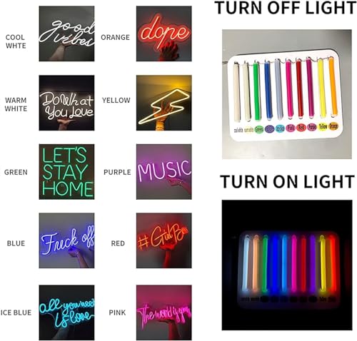Letrero de neón LED personalizado regulable de 60x23 cm para sala de juegos 3