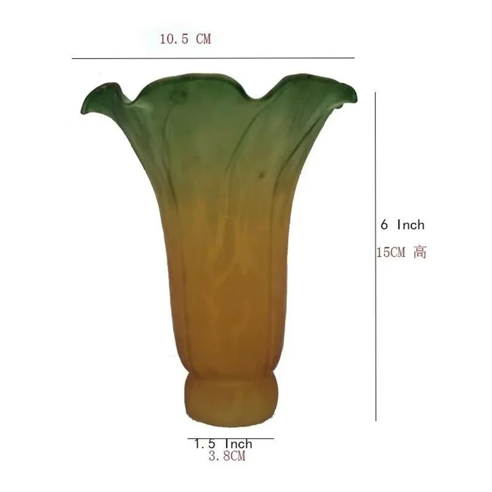 Abat Jour Abat-jour de lampadaire de table de style tulipe