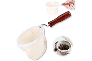 Advanced Cloth Coffee Filter: Enjoy Rich Coffee at Home