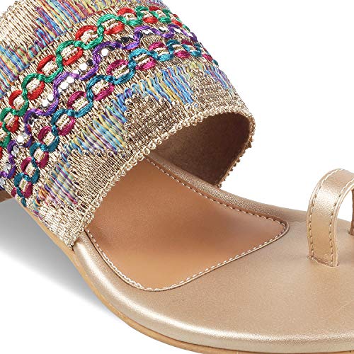 Image of SOLE HEAD Brown Women Sandal