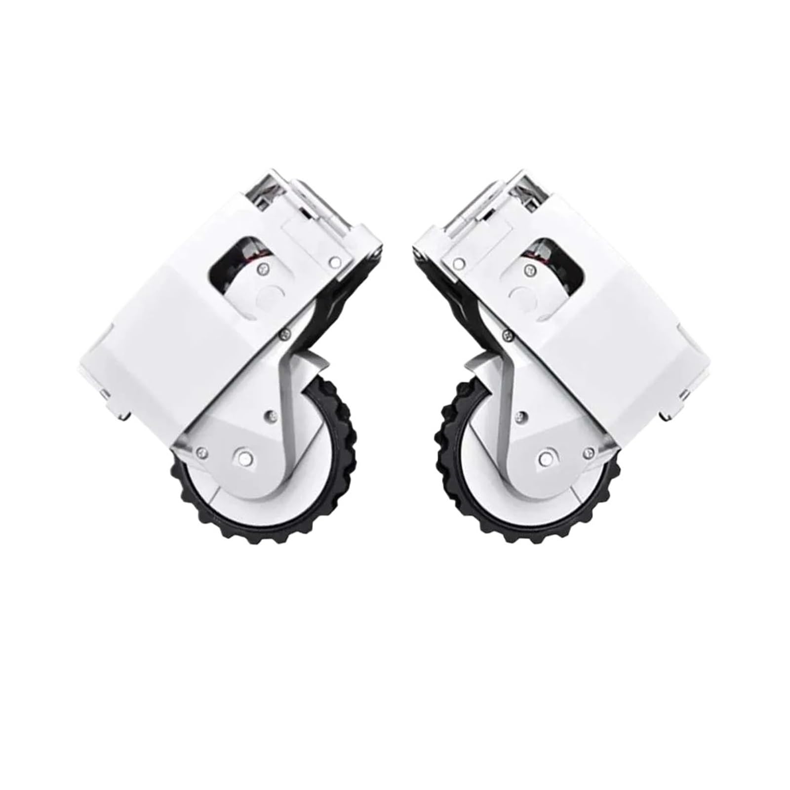 VIXWDRUTY Compatible For Mijia，1s SDJQR01RR SDJQR02RR SDJQR03RR Spare Parts Robot Vacuum Cleaner L R Wheel Replacement Accessories(L+R)
