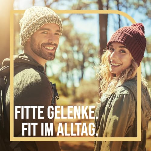 Sanct Bernhard Gelenkfit Kapseln mit Glucosamin & Chondroitin 240 Kapseln