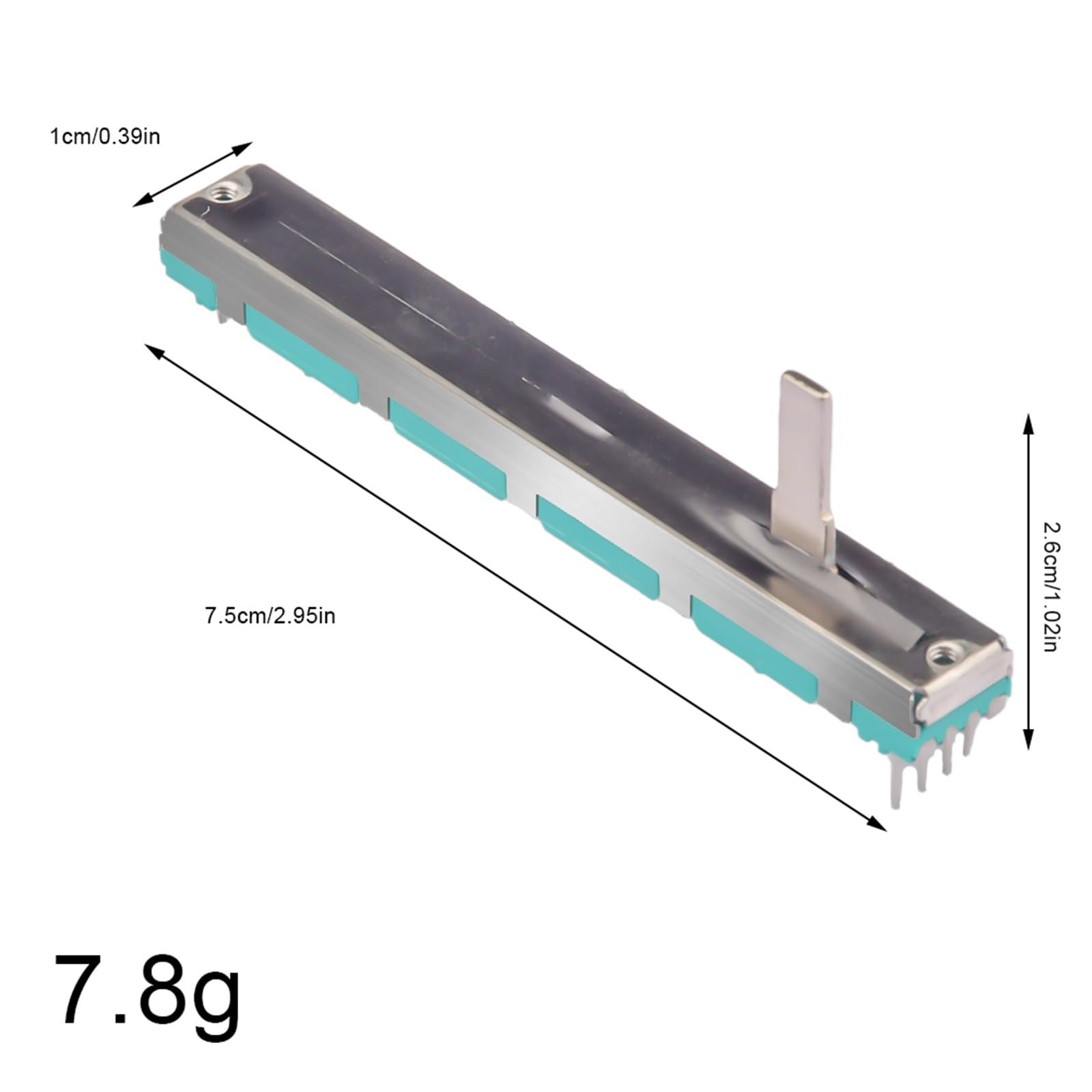 10K Ohm Linear Potentiometer Buy Online At Low Price In India - Foto 7