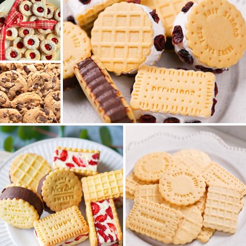 Moules à biscuits amusants avec piston : réussissez vos motifs 3D sans coller