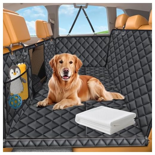 Does uber premier have luggage space URPOWER Back Seat Extender for Dogs Travel