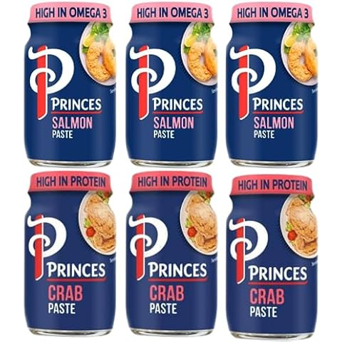Sandwich Paste Bundle with Crab and Salmon Cover