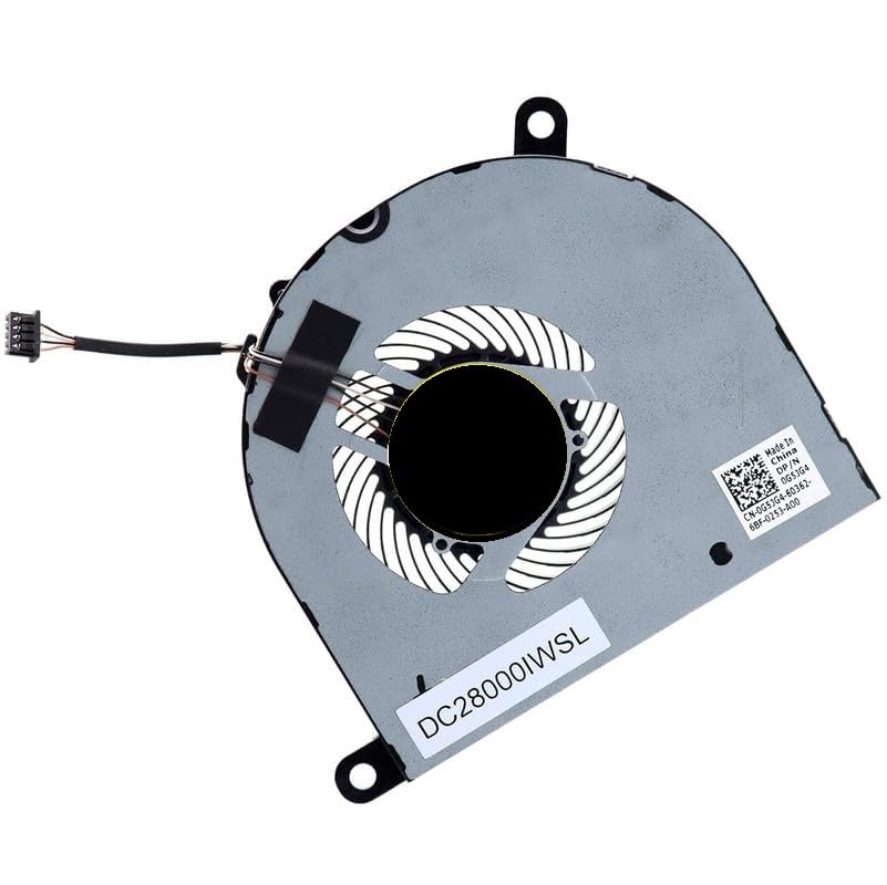 New Replacement CPU Cooling Fan for DELL LATITUDE 5490 part number P5F39 OR 0P5F39 DC 5V, 0.5A-image-46
