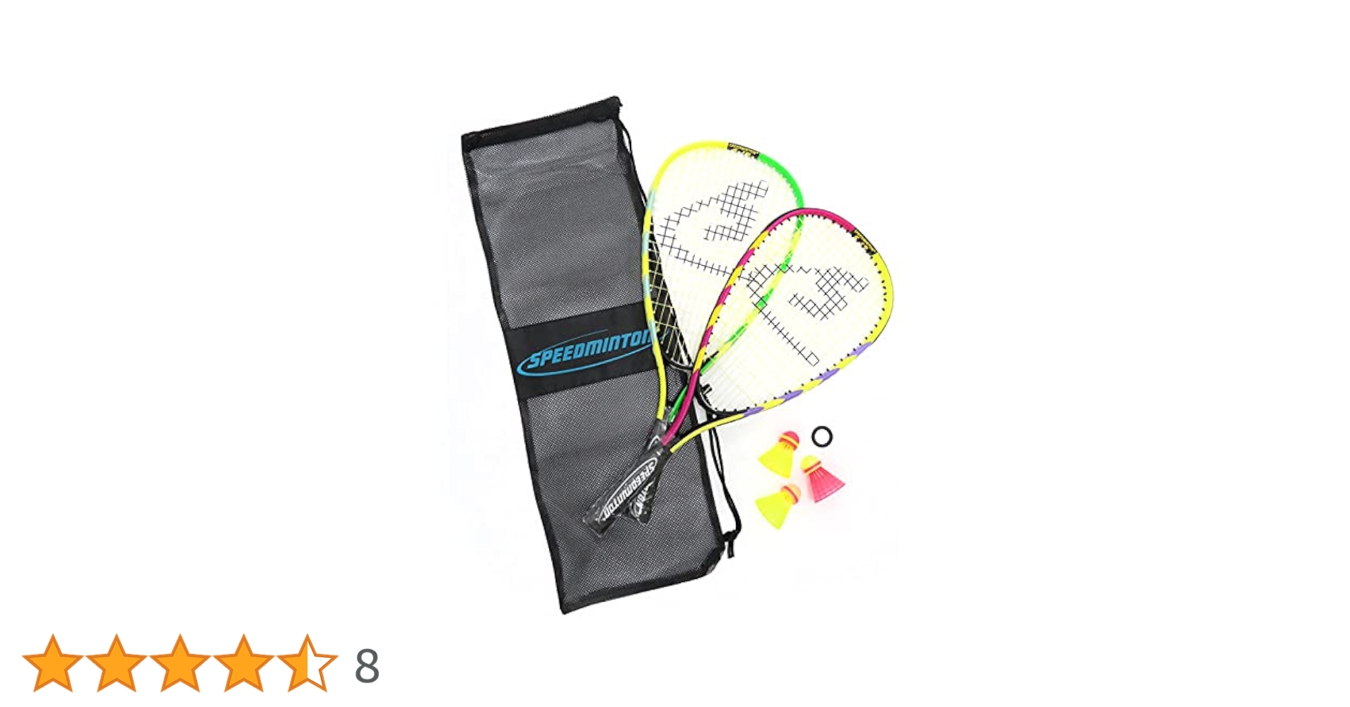 Amazon | クロスミントン ジュニアお試しセット （スピード