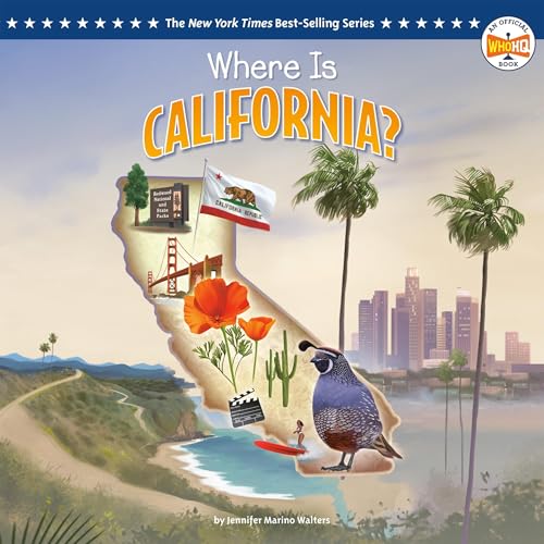 『Where Is California?』のカバーアート