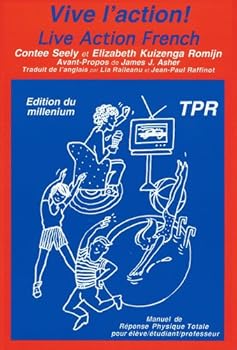 Paperback Vive l'action: Live Action French [French] Book