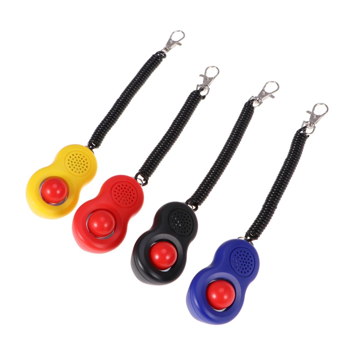 BESPORTBLE 12 Piezas Herramienta para Mascotas Clicker para adiestramiento de Perros con Correa clicker para Perros taconeador Cosas de Perro clickers para adiestramiento de Perros
