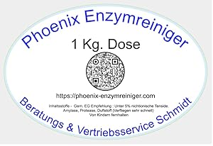 Phoenix Enzymreiniger środek do usuwania zapachów 1000 g