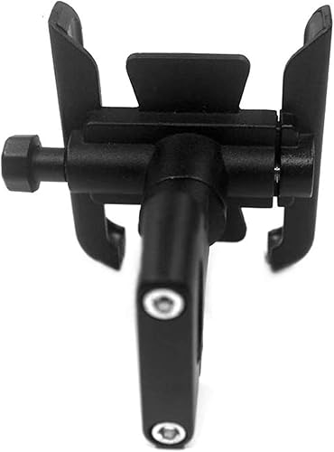Miniatura 3 de FRUUBI Soporte ajustable para teléfono celular soporte ajustable para motocicleta soporte para teléfono celular clip giratorio para manubrio