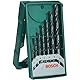 Bosch 7tlg. Mini-X-Line Metallbohrer-Set (Zubehör für Bohrmaschinen)
