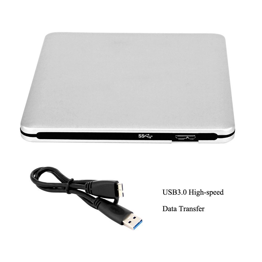 Amazon.co.jp: VersionTech USB3.0 ポータブルDVDドライブ CDドライブ