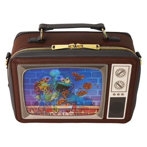 Loungefly Sesame Street Lenticular Retro TV Crossbody Bag Sesame Street Accessories2