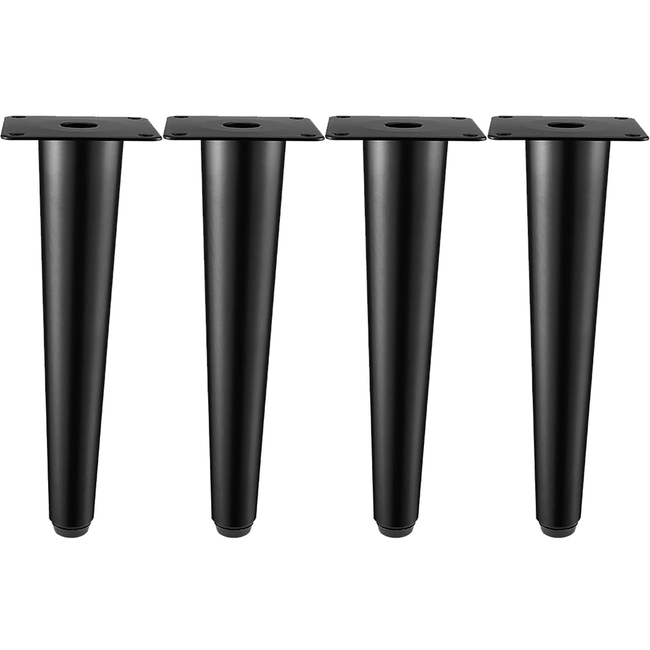 Buy 8 inch Metal Furniture Legs, La Vane Set of 4 Mid Century Modern