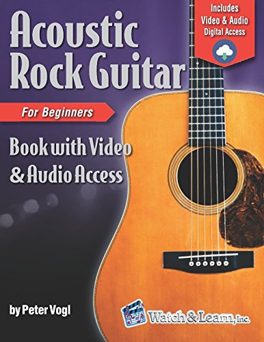 Photo de Acoustic Rock Guitar Book for Beginners: with Online Video & Audio Access