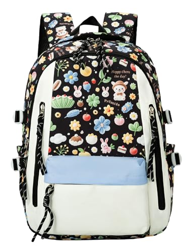 Image of Tinytot 26 Litre School Bag Water-Resistant Backpack - Unisex Large 18 Inches Multipurpose Travel Backpack for Boys & Girls, Men & Women- Ideal for College and School and office Use