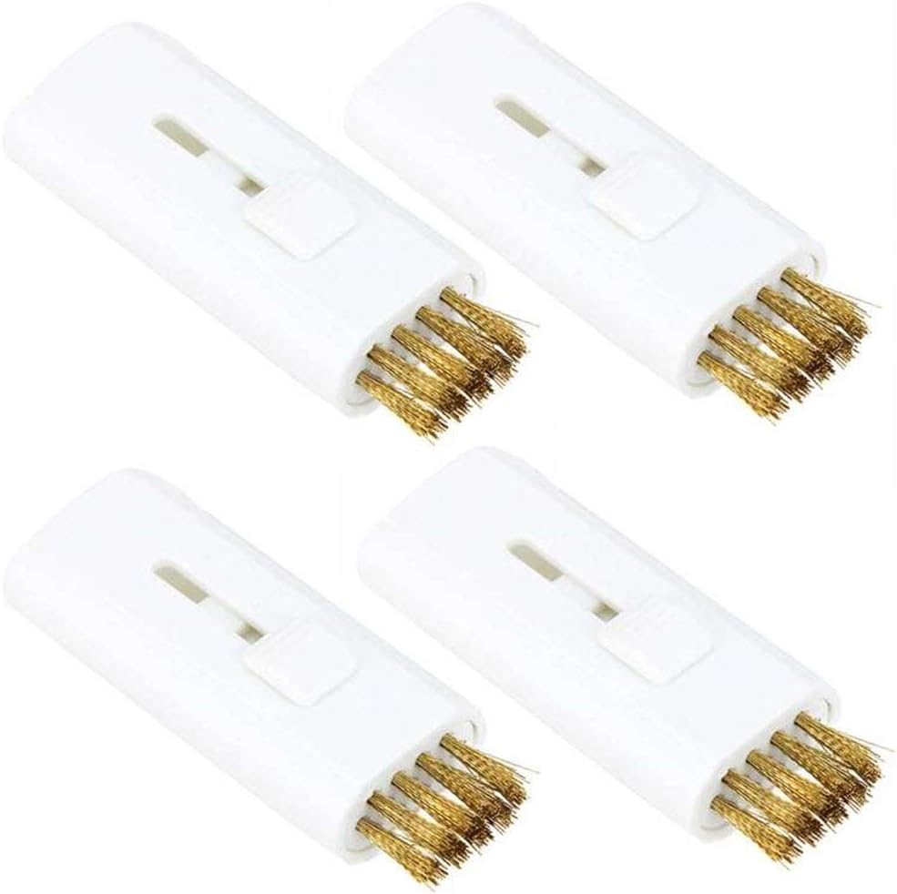 Pocket Retractable Golf Club Cleaning Brush Tool Review | Golf Accessories 4-Pack Pocket Retractable Golf Club Cleaning Brush Tool - Wire Brush Club Groove Double Side Cleaner, Ideal Gift Sharing with Golfing Friends