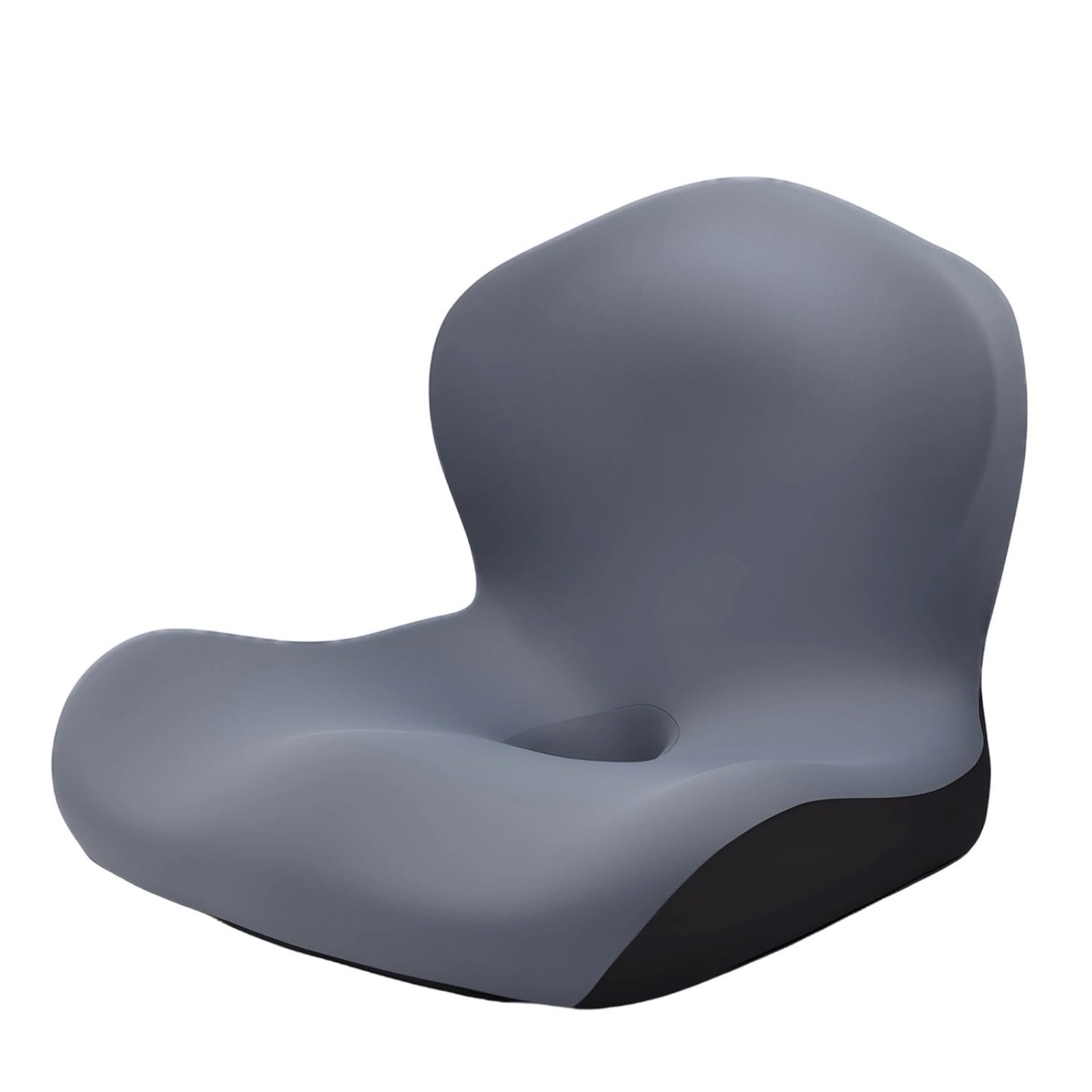 APGLSXY Nonslip Memory Foam Vehicle Seat Pad Ergonomic Backrest Seat Cushion Removable Washable Ice Silk Cover for Long Drives Car Cushion and Lumbar