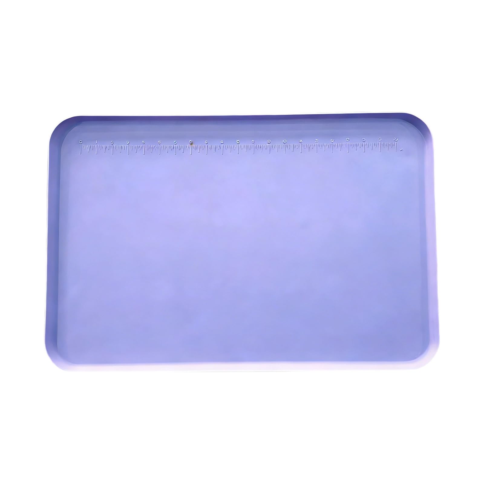 Msioytog Silicone Painting Pad for Art Time Heat Tolerant Washable and Sturdy Clay Craft Mat