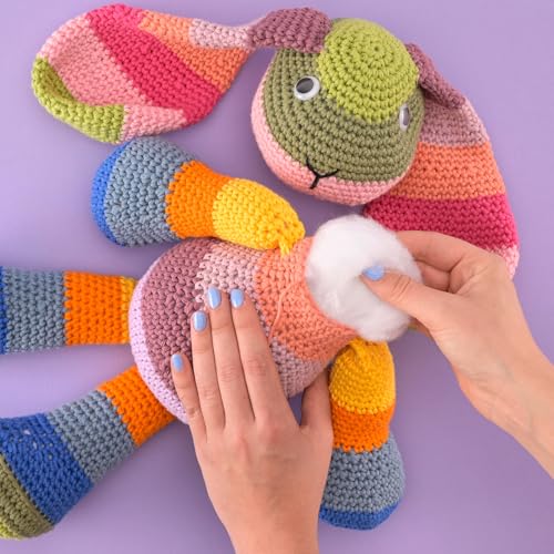 Guata para cojines y amigurumis mullidos con relleno de fibra lavable 2000g 3