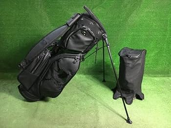 OAKLEY　オークリー　軽量スタンドキャディバッグ　ブラック Amazon | オークリー 軽量スタンドタイプ キャディーバッグ