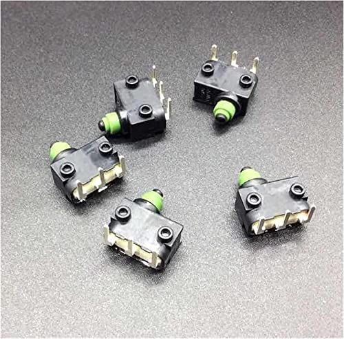 Micro interrupteur HEPBAK 15pcs avec levier plié pour circuits - 7