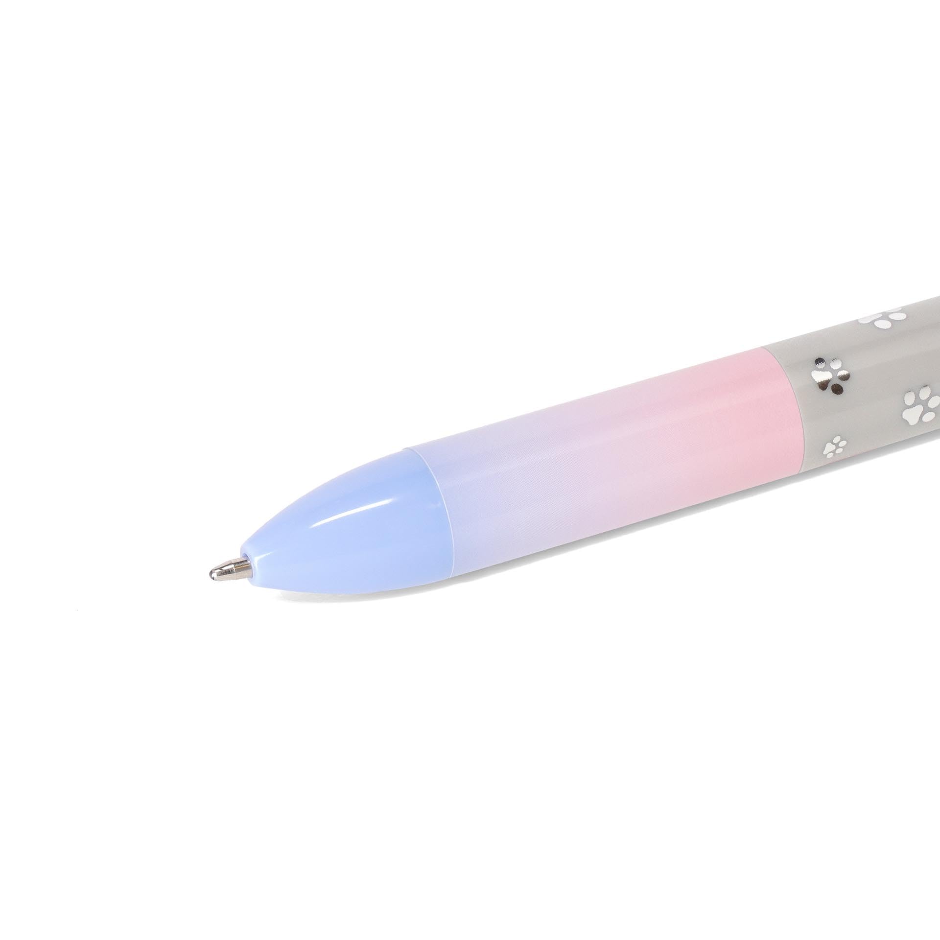 Legami Penna Click&Clack a Due Colori Bicolore Tema Kitty Inchiostro Blu e Rosa Diametro Punta 1 mm