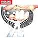 TotASak Grocery Bag Carrier (2 Pack) - Multiple Shopping Bag Holder Handle - Durable Lightweight Multi Purpose Secondary Handle Tool
