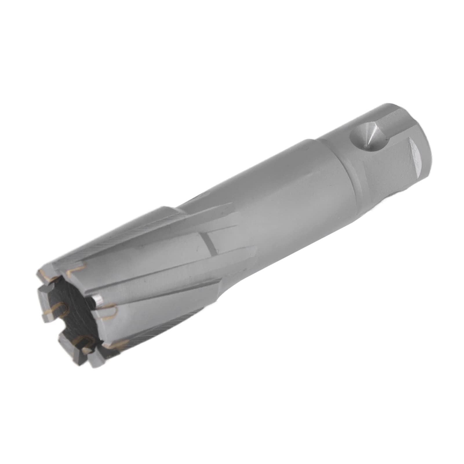 Carbide Steel Plate Annular Cutter Metric 50mm Depth Core Drill Bit Hallow Hole Saw, for Ferrous and Non Ferrous Metals (25mm)