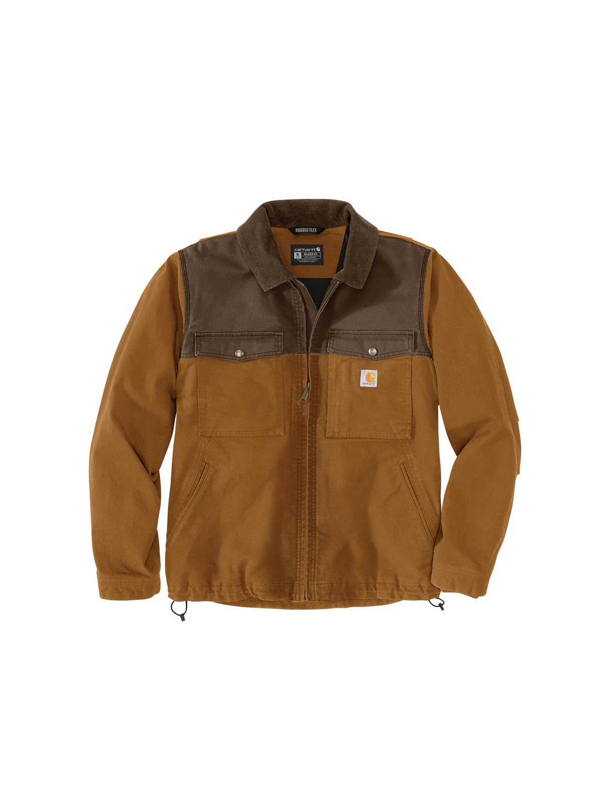 Carhartt M?ski 106432 Montana Rugged Flex® Duck Relaxed Fit Insulated J - X-Large Regular - Carhartt Brown/Coffee, Carhartt Br?zowy/kawowy, XL