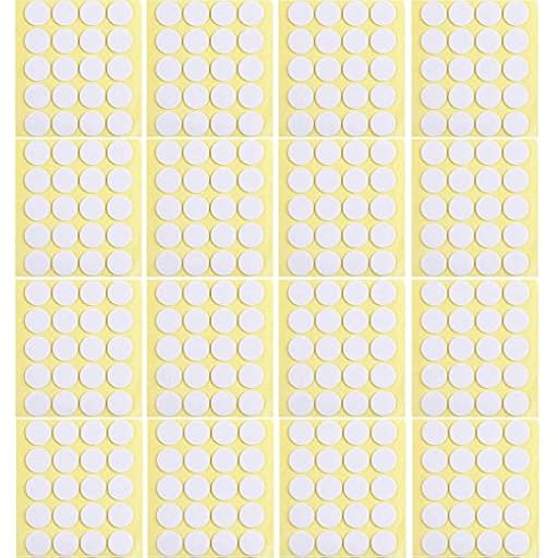 400 Piezas Pegatinas De Mecha De Vela, 20mm Pegatinas de Mecha Doble Cara Puntos Adhesivos Transparentes para Hacer Velas DIY | Ya disponible en tu tienda friki favorita! En mundofriki.es!